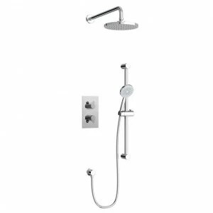 Душевая стойка с встроенным термостатом [V51 + V53] Britton Burlington V51, V53 120 x 215 x 132.4