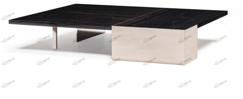 Arketipo Низкий дубовый журнальный столик для гостиной sun-id-1362868