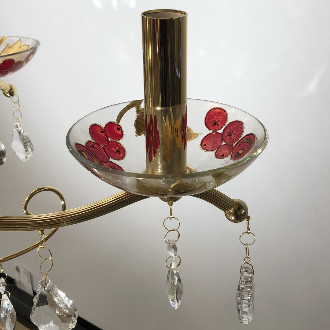 Kolarz 3234.85.3.WKoT/kh40 люстра подвесная 107683 - Вид №1