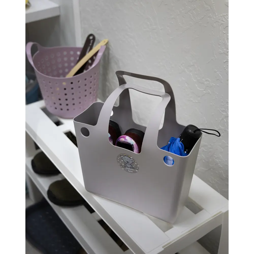 Корзина для хранения BEROSSI Mommy Love дымчато-серый 89423330 STLM-1567172 - Вид №11