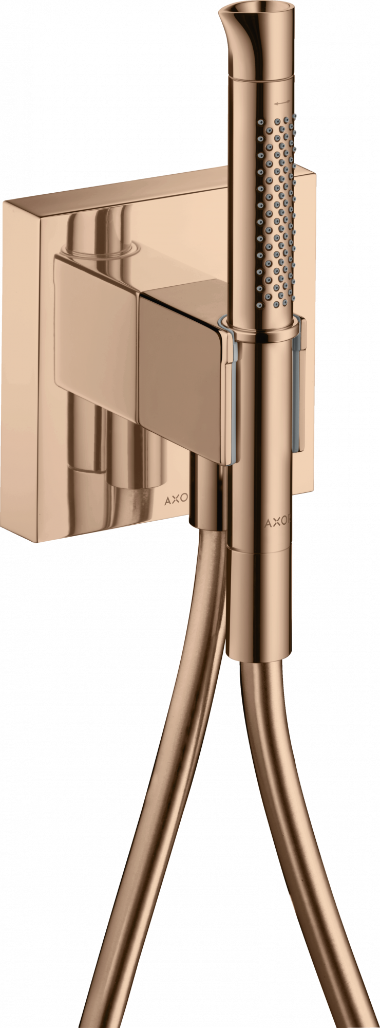 12232300 Портер 120/120 с ручным душем 2jet и душевым шлангом AXOR STARCK ORGANIC