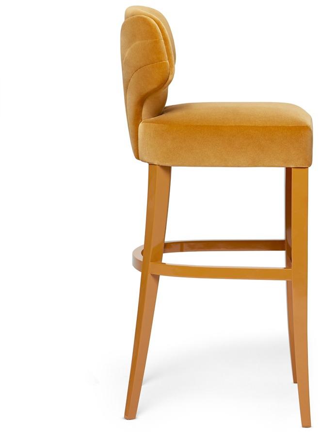 Munna Высокий табурет с тканевой обивкой Fetiche sun-id-1508425 - Вид №4