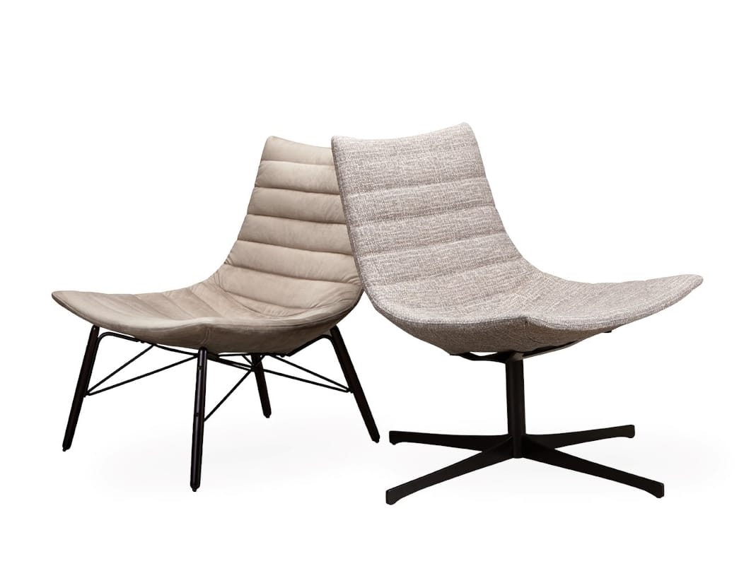 Кожаное вращающееся кресло ROSSIN ARCH-00048262 - Вид №1