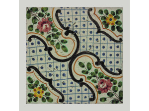 Пол / покрытие из глины ручной работы