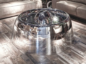 Круглый журнальный столик