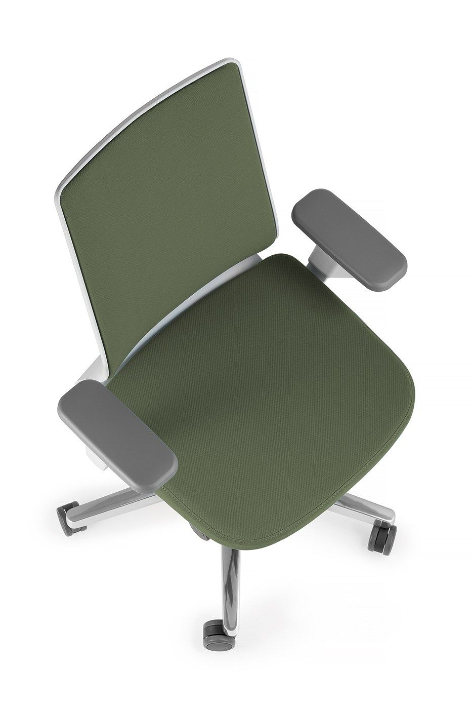 5-спицевое вращающееся сетчатое офисное кресло с колесами ICF PYLA MESH ARCH-00128670 - Вид №3