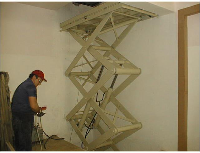 RDT Elevazione Платформа ножничного подъемника sun-id-1487536 - Вид №66