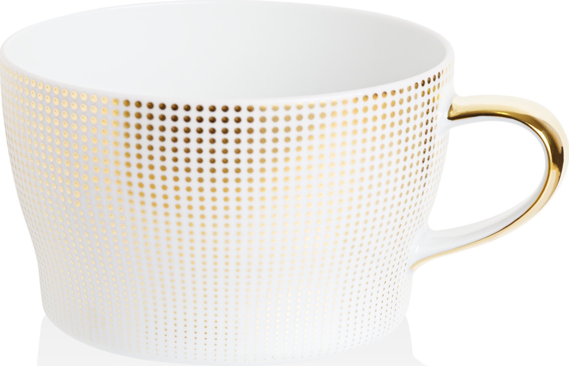 10573808 Furstenberg Чашка чайная Furstenberg "Лунный свет" 200мл Фарфор, Керамика 