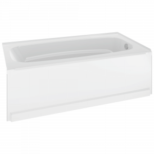 Ванна 60 "x 32" - правый слив