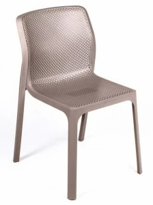 Стул пластиковый латте Relax BRADEX HOME  00-3973920 Бежевый