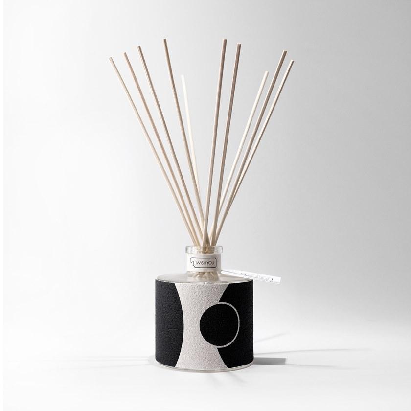 IWISHYOU Ароматизатор в натуральном камне Icon details bw 8057711490172 - Вид №2