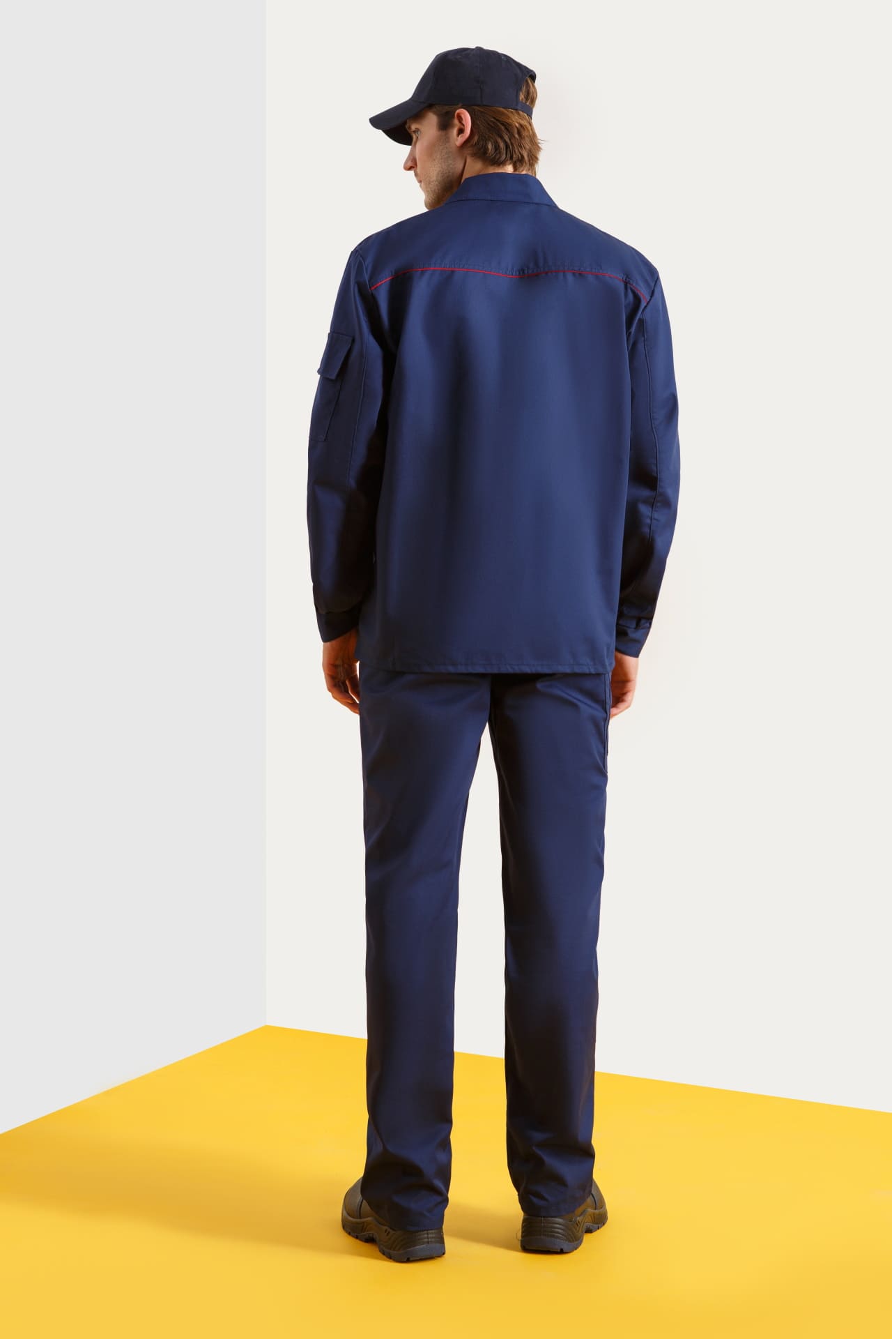 65465 Костюм "Эксперт-2" темно-синий  Летняя спецодежда  размер 64-66/170-176  - Вид №8