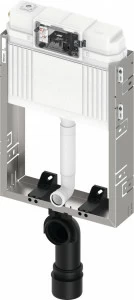 9370000 Застенный модуль TECEbox со смывным бачком Uni, высота 1 060 мм