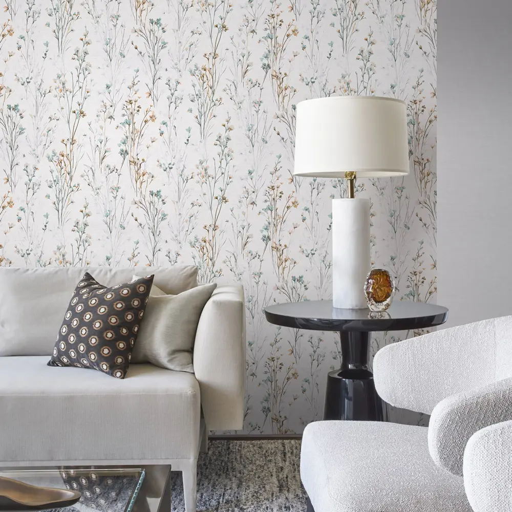 Обои флизелиновые Erismann FD4 белые 1.06 м 12268-35 Forest Dreams STLM-2162045 - Вид №6