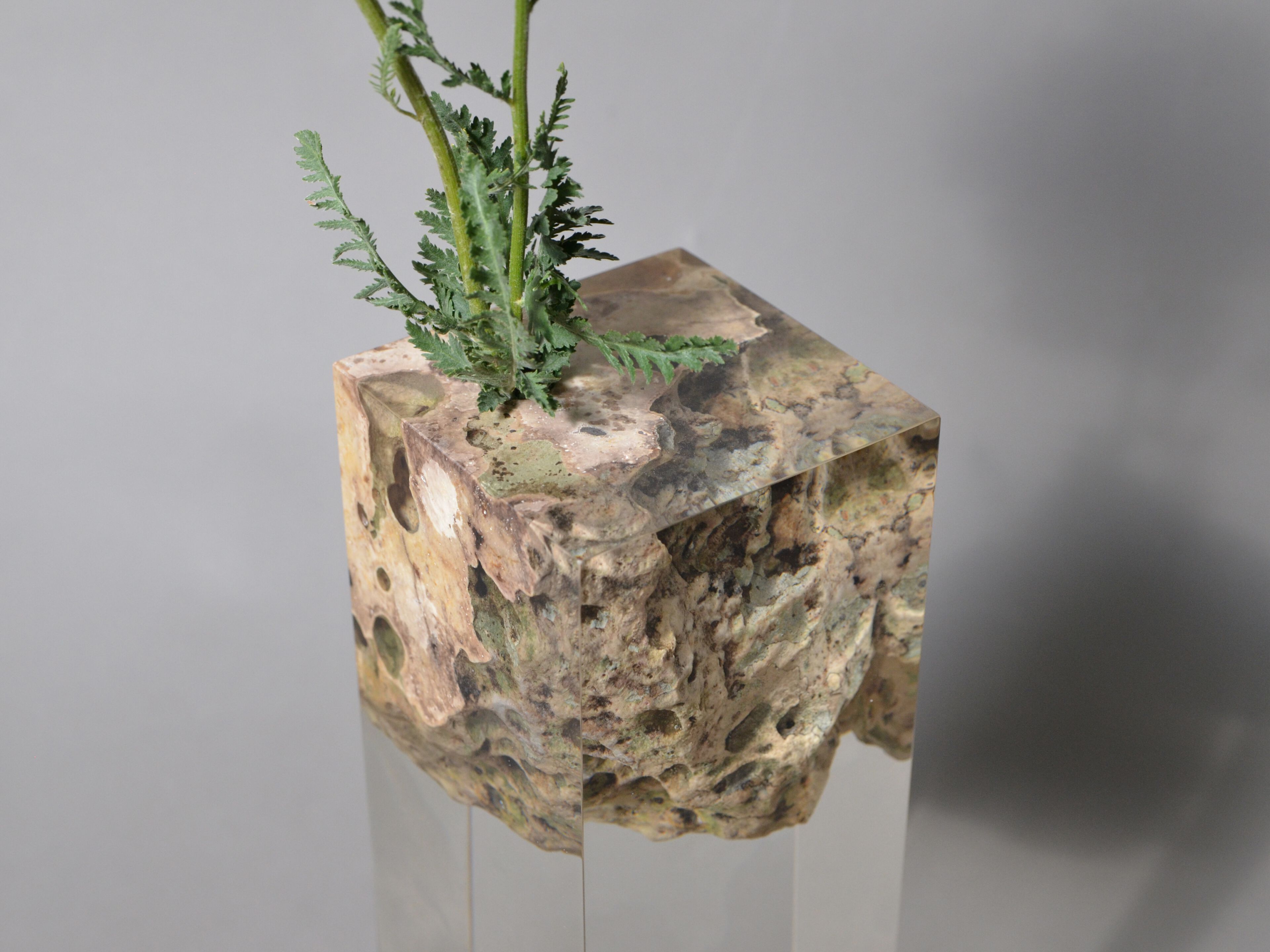 Ваза из карстовой породы и смолы alcarol Bedrock ARCH-00109188 - Вид №4