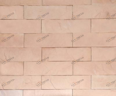 Византийский кирпич 12-05b исуственный камень 5х17 Еврокамень sun-id-322636