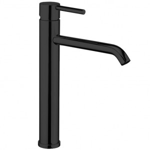 EL830402560 Смеситель для раковины , черный Webert Elio