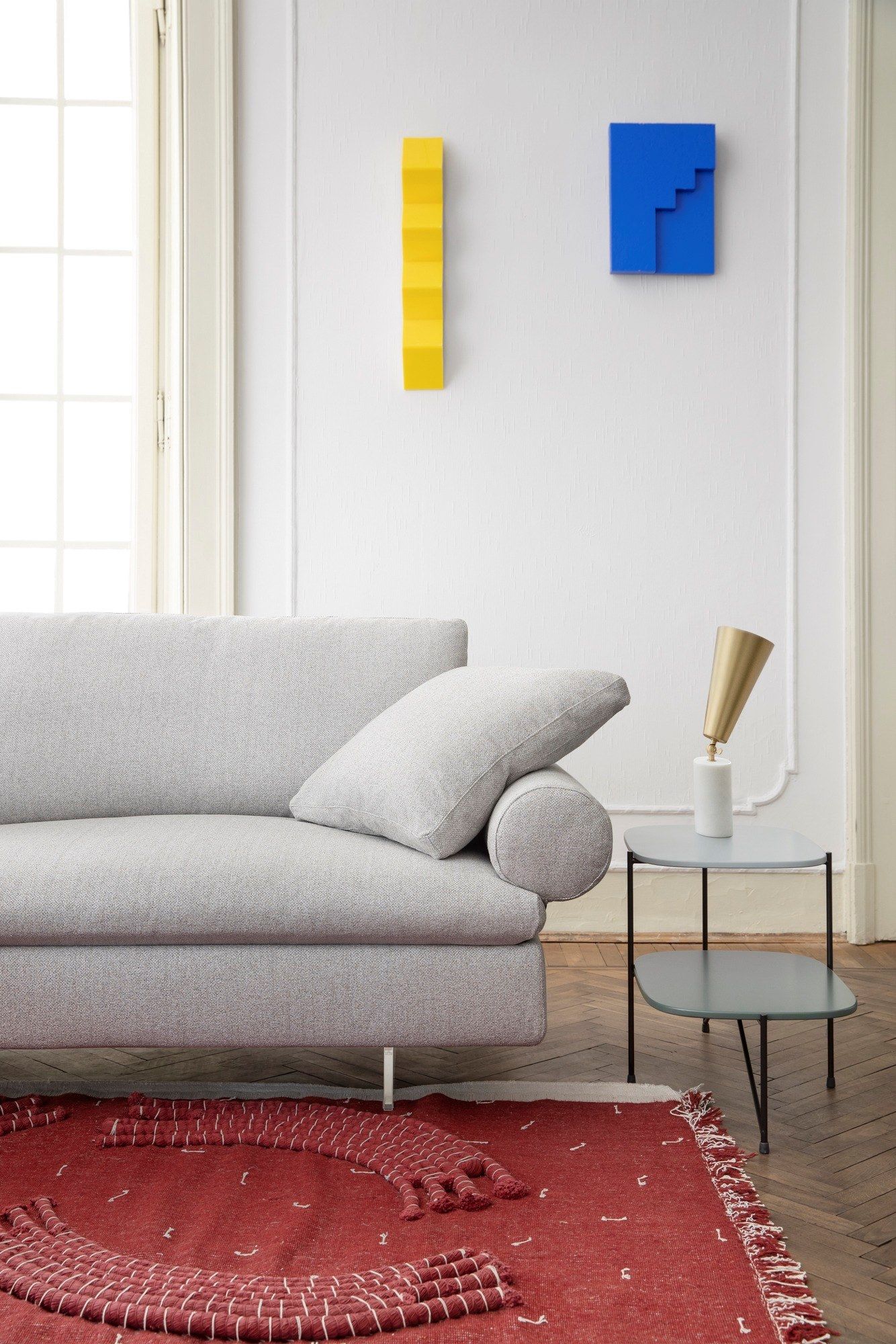 Кожаный диван Saba Italia VOYAGE ARCH-00143907 - Вид №7