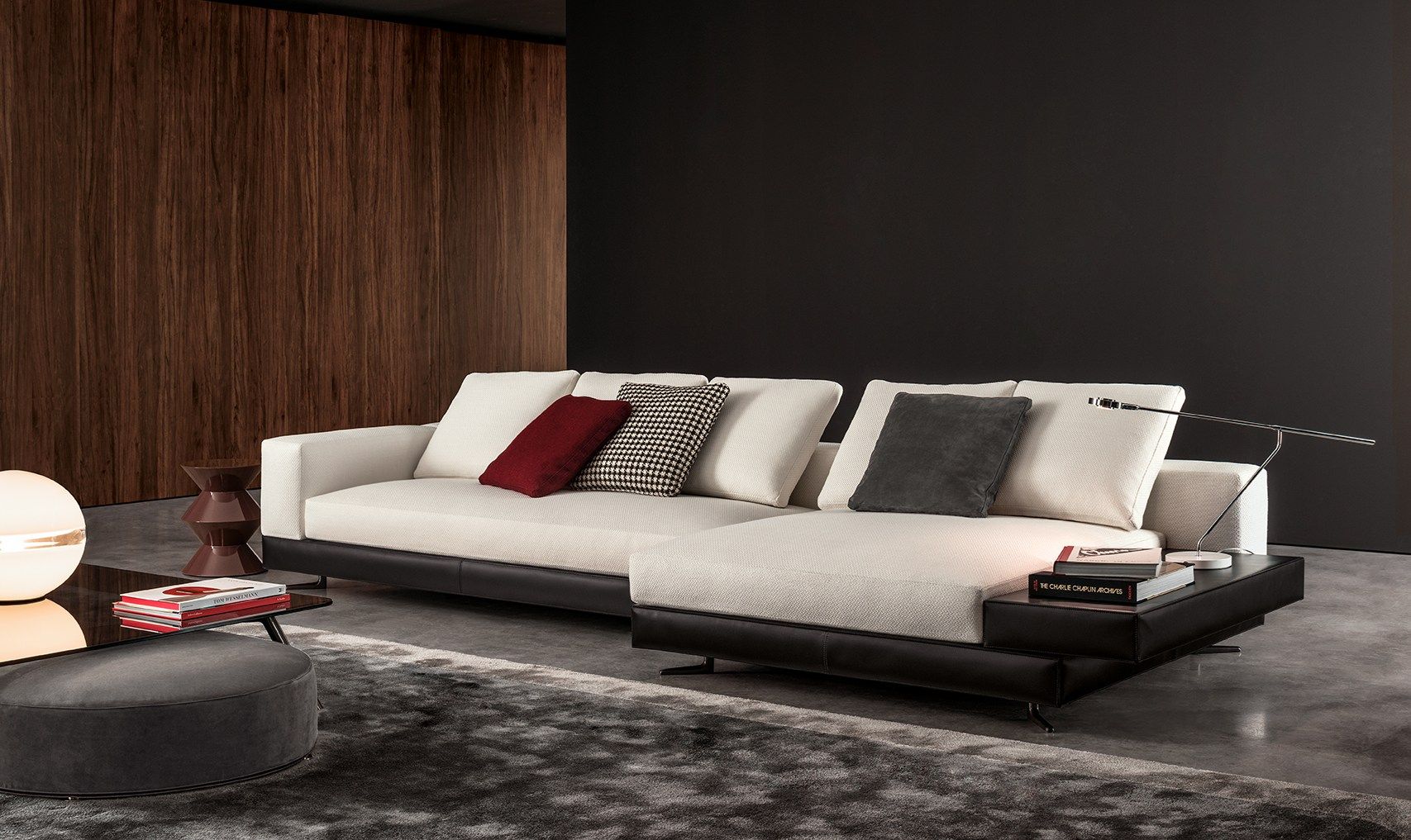 Ткань диван Minotti WHITE ARCH-00116367 - Вид №10