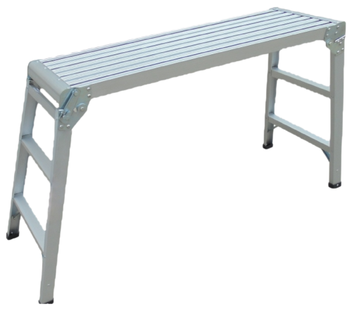 Алюминиевая шарнирная рабочая платформа HWP 101x30 ALUMET 