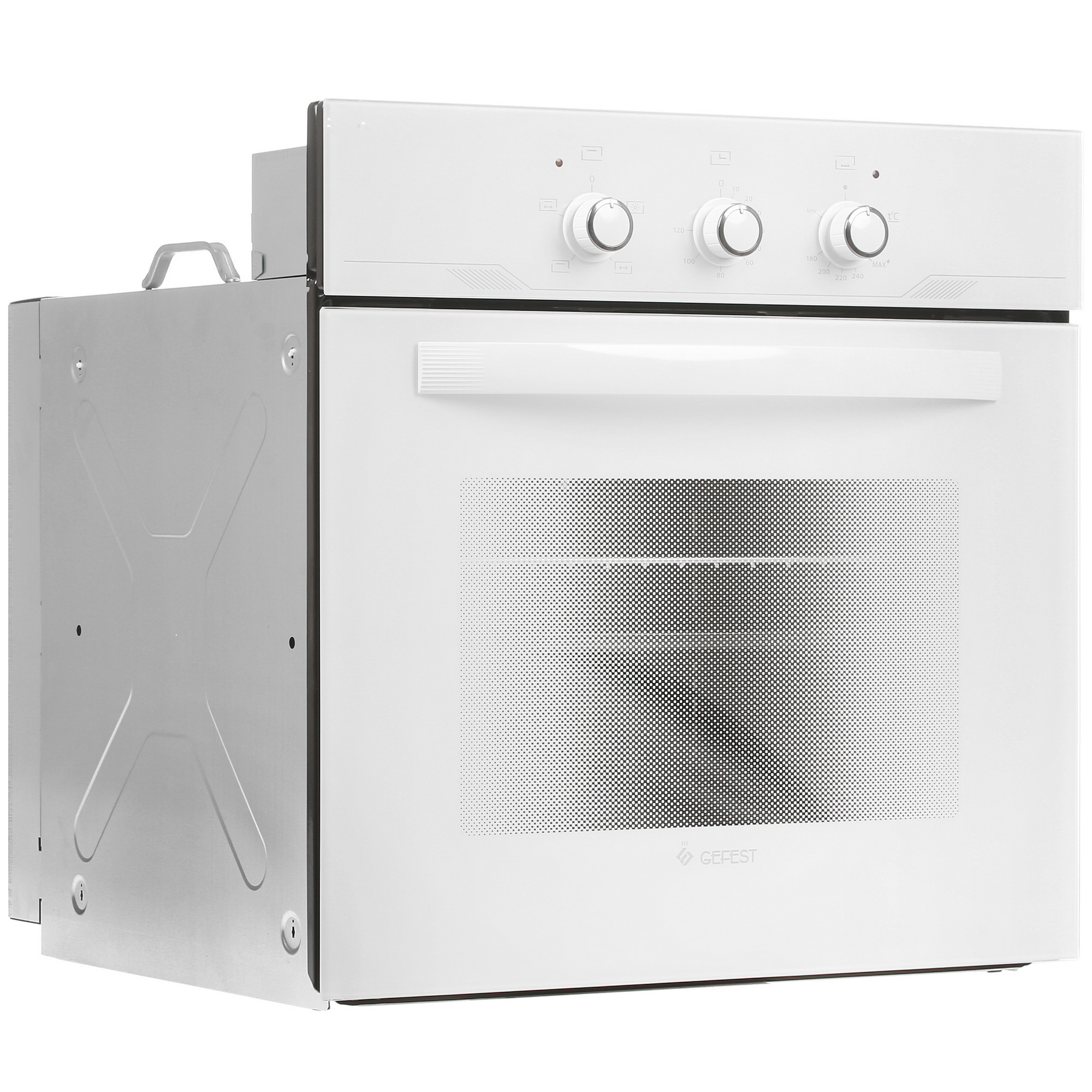 1115636 Газовый духовой шкаф Gefest ДГЭ 621-01 Б STDN-0090275 - Вид №1