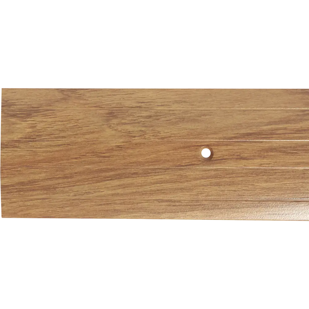 Порог декоративный Artens для стыка напольных покрытий, цвет орех 17855072 STLM-0008807 - Вид №1