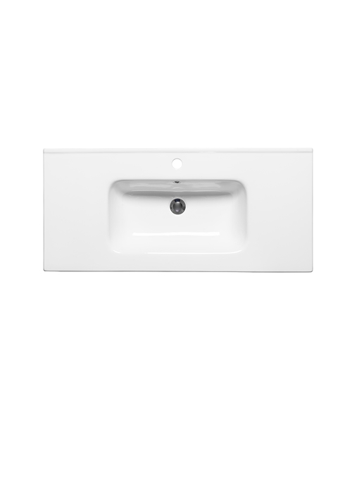 1273163 Накладная раковина на столешницу  прямоугольная Hafa 