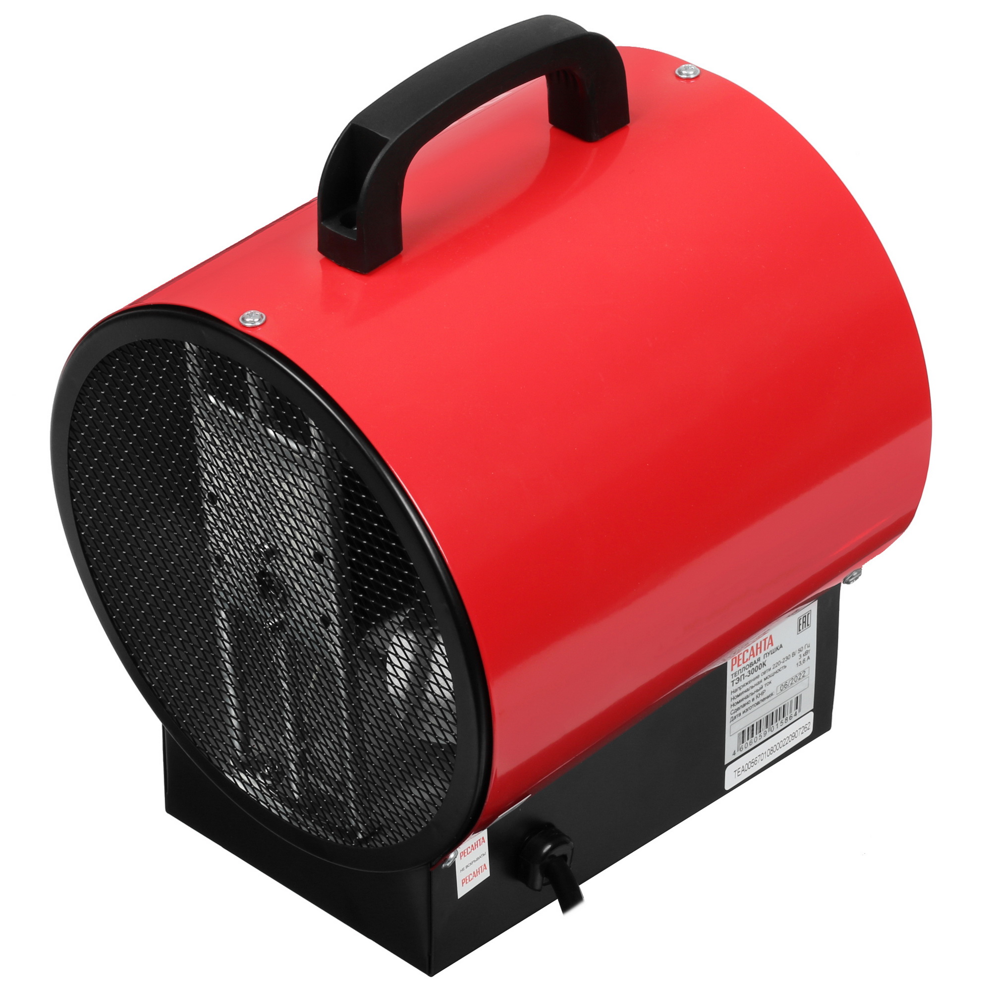 1024371 Тепловая пушка электрическая Ресанта ТЭП-3000К STDN-0052084 - Вид №1
