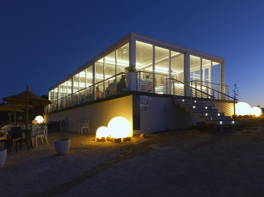 KE Outdoor Design Алюминиевая пергола с регулируемыми жалюзи Kedry sun-id-1429831 - Вид №1