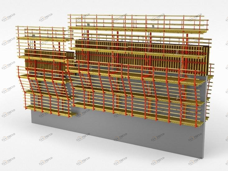 PERI Самоподъемная система стрельбы sun-id-1394853