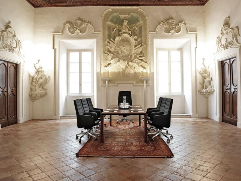 Kastel Регулируемое по высоте офисное кресло с 5 спицами Kamelia sun-id-1446205 - Вид №3