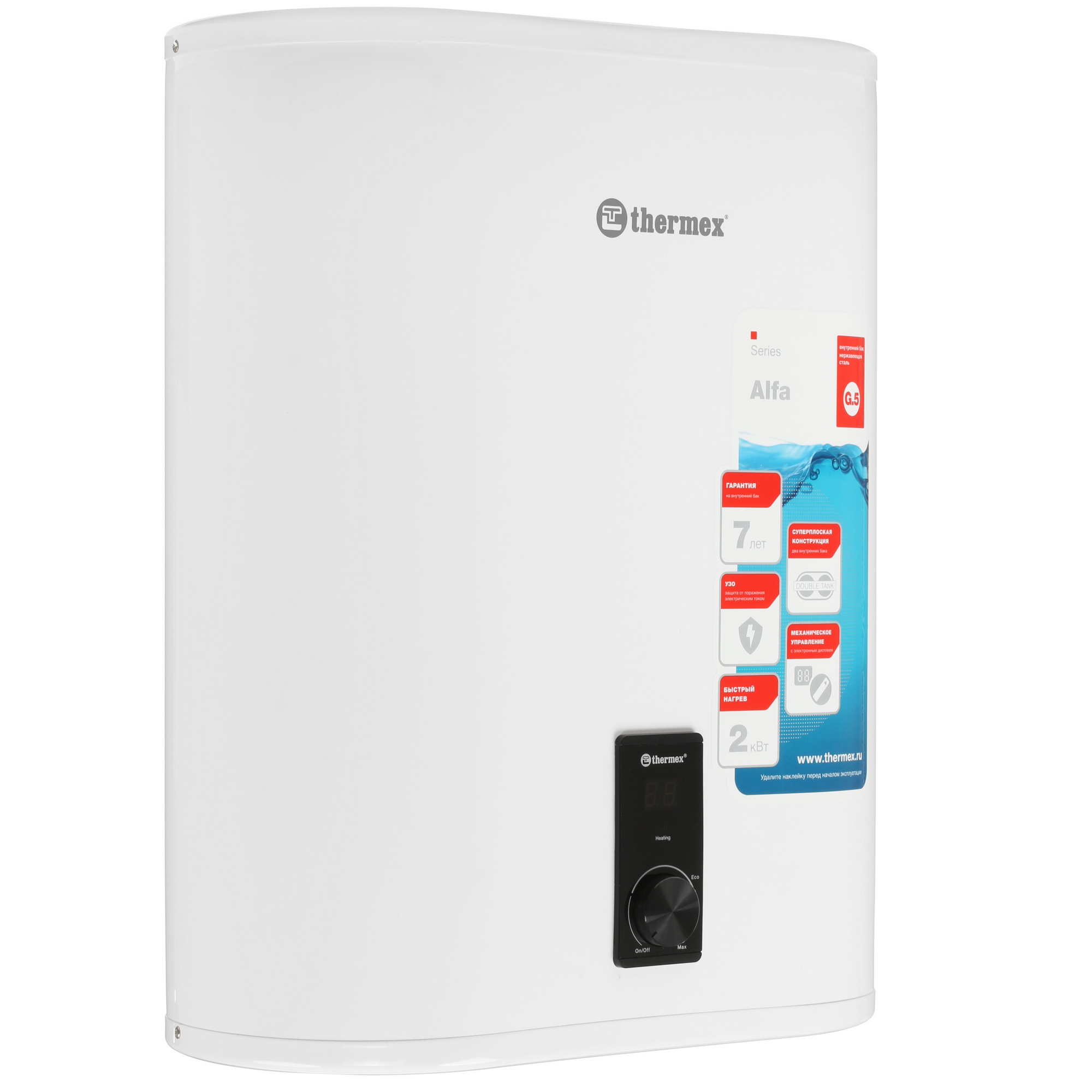 8160966 Водонагреватель электрический Thermex Alfa 30 V STDN-0060064