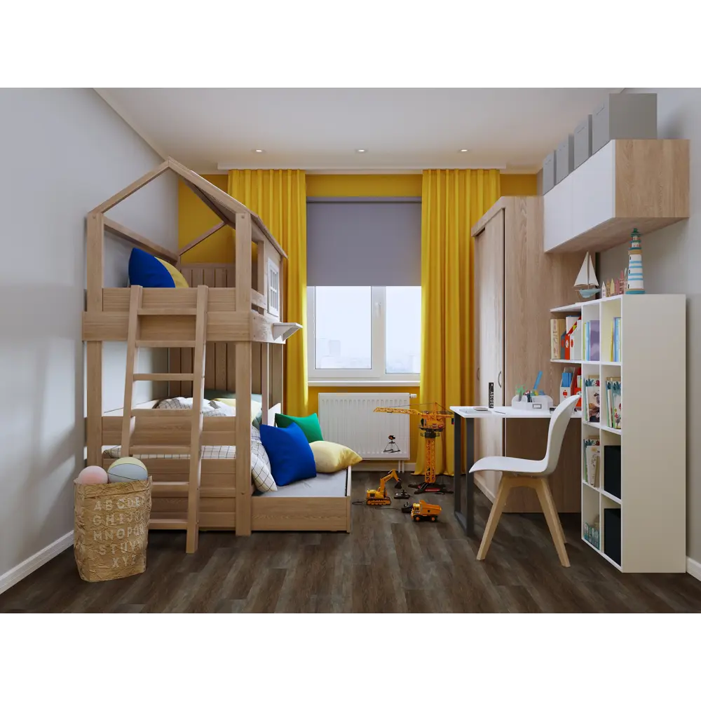 Santreyd: Универсальная мебельная панель 200x60 см для полок и перегородок 82036033 STLM-0018042 - Вид №3