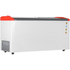 1229616 Морозильный ларь Frostor Gellar FG 675 E белый, красный