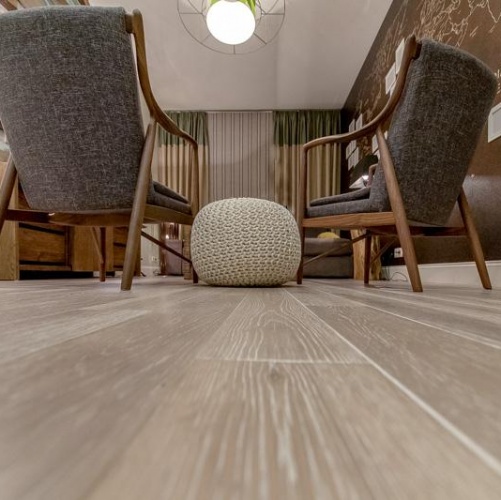 Массивная доска Ashton Рейкьявик Дуб Натур с брашью (Текстурированная) 500-1500х130 мм 1000300026 - Вид №6