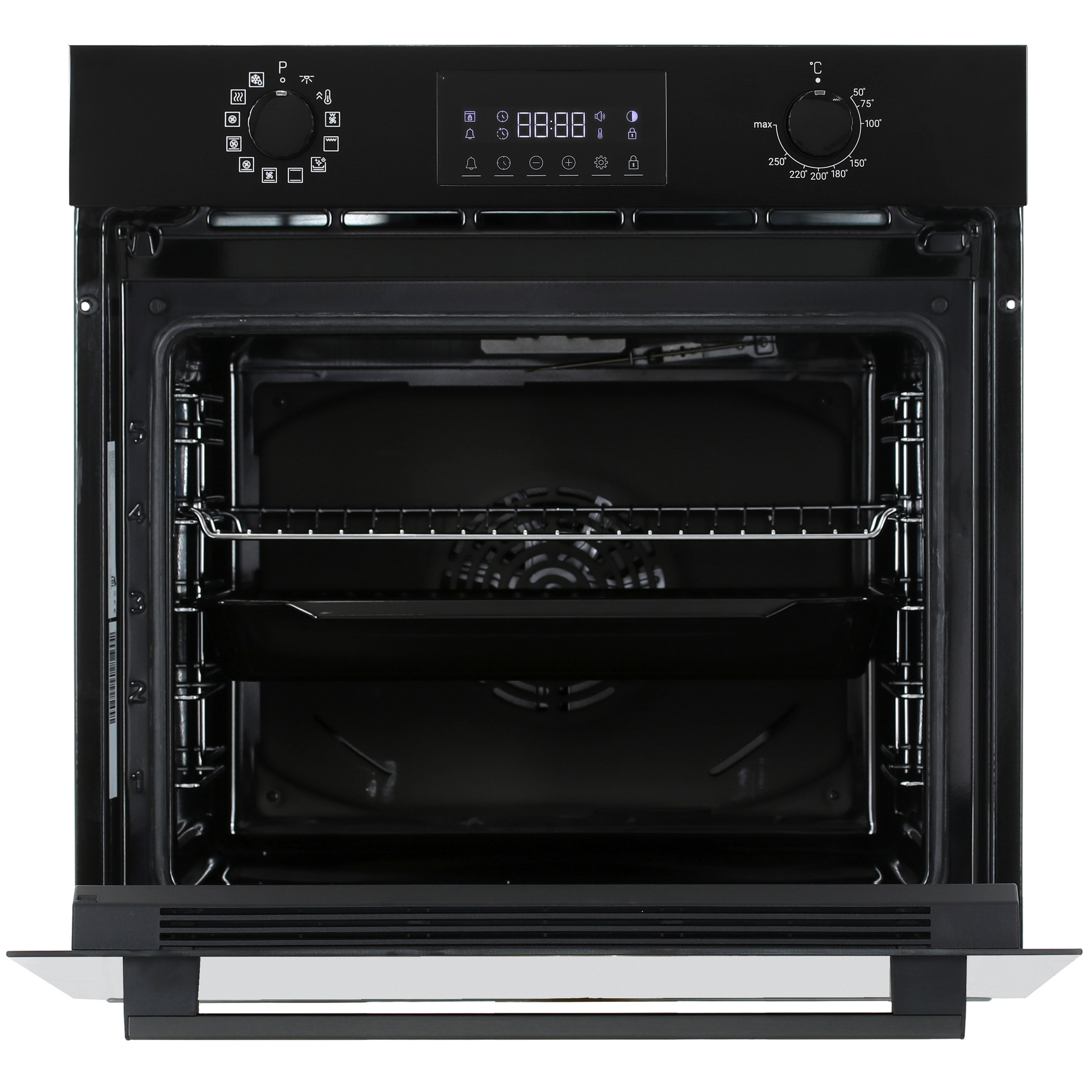 9136636 Электрический духовой шкаф Indesit IBFTE 3844 J BL черный STDN-0105789 - Вид №7