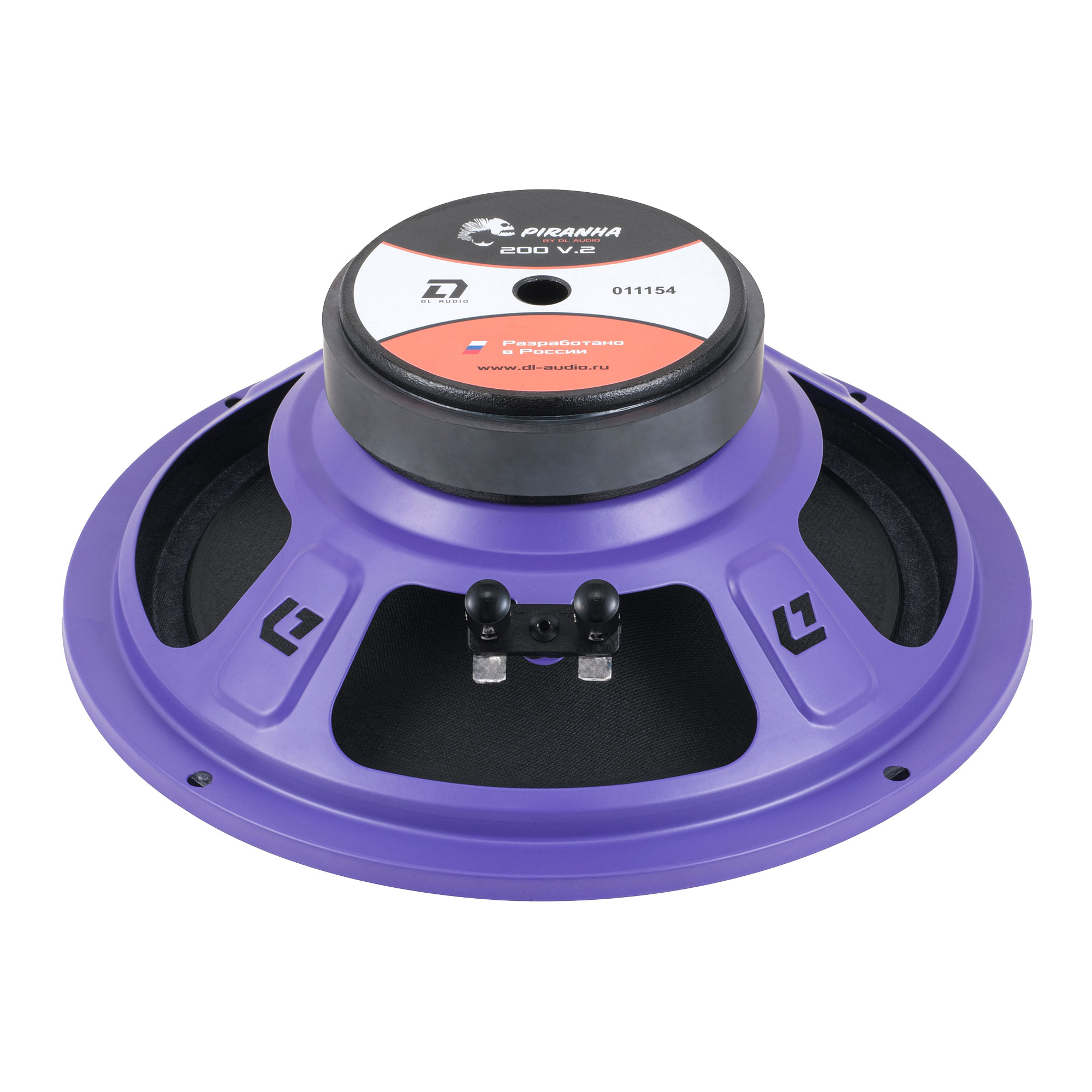 5492942 Среднечастотная акустическая система DL Audio PIRANHA 200 V.2 STDN-0112789 - Вид №2