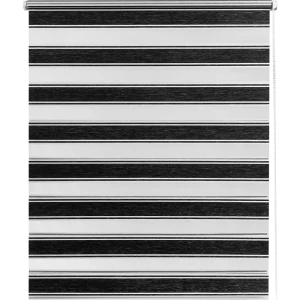 Штора рулонная день-ночь Дэли 70x160 см серая 84421632 STLM-2038647