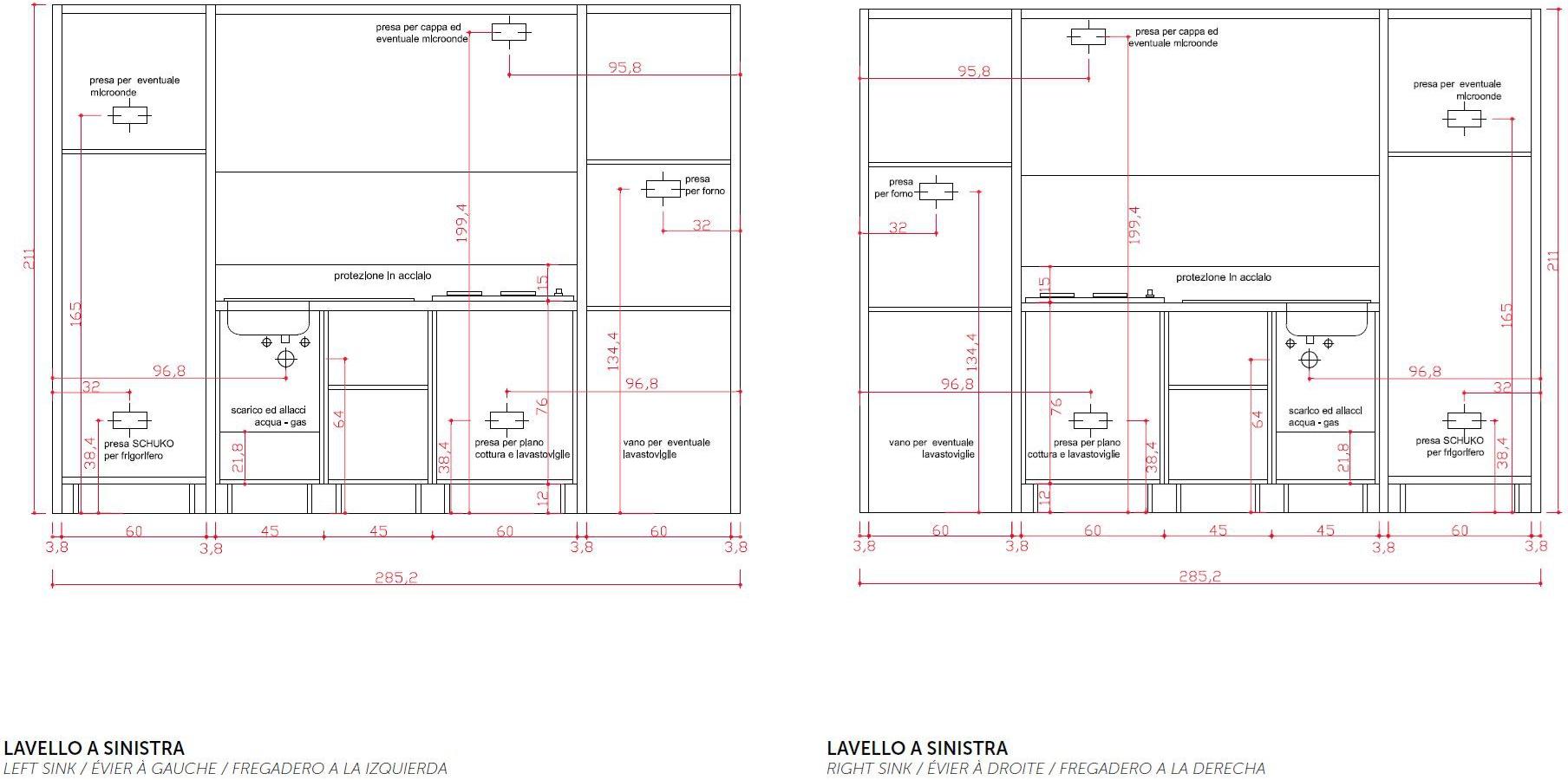 Mobilspazio Мини-кухня из дерева Zeus K135 - Вид №7
