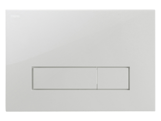 421802 MEPA  Смыв унитаза Кнопка смыва MEPAorbit, технология двойного смыва Манхэттен 