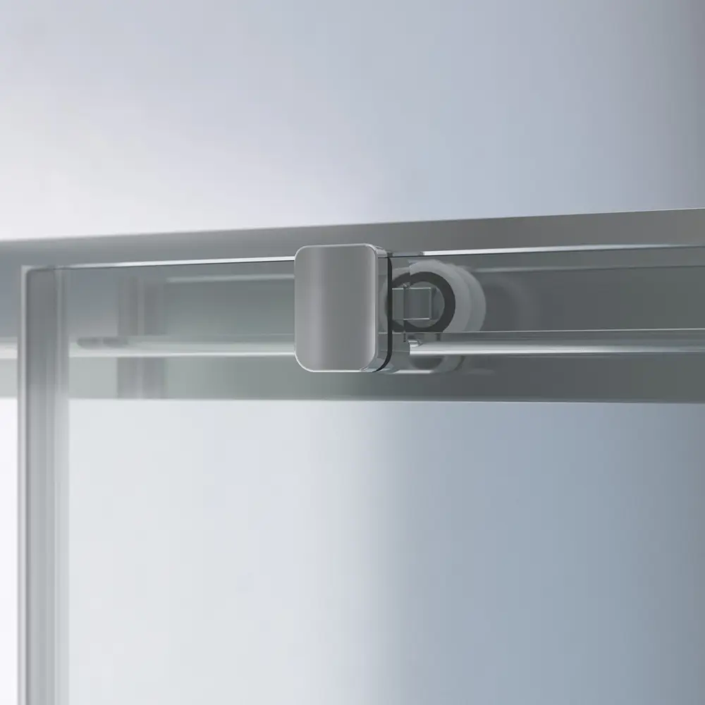 Комплект стекол для раздвижной душевой двери Sensea Easy 160 см стекло с шелкографией, цвет профиля на выбор 83631085 STLM-2066253 - Вид №13