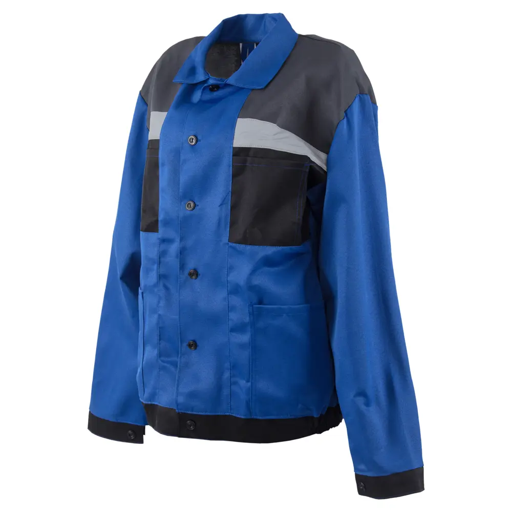 Костюм рабочий с полукомбинезоном Сектор цвет васильковый размер 48-50 рост 182-188 см 3M STLM-2060385 - Вид №2