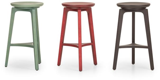 True Design Высокий табурет из массива дерева Tod Td 100h - Вид №5