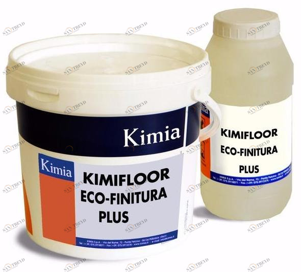 Kimia Двухкомпонентная полиуретановая смола на водной основе Kimifloor sun-id-1373263