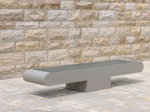 Скамья без спинки