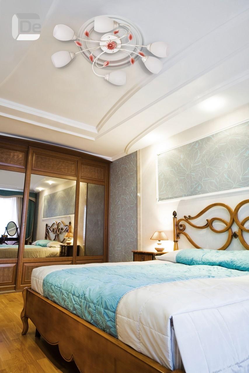 Потолочная люстра MW-Light Восторг 242016406 MW-LIGHT ВОСТОРГ 183117 Белый  - Вид №1