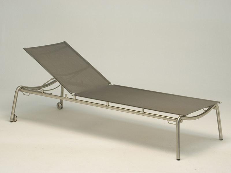 FISCHER MÖBEL Садовый лежак из ткани Taku sun-id-1515415 - Вид №2