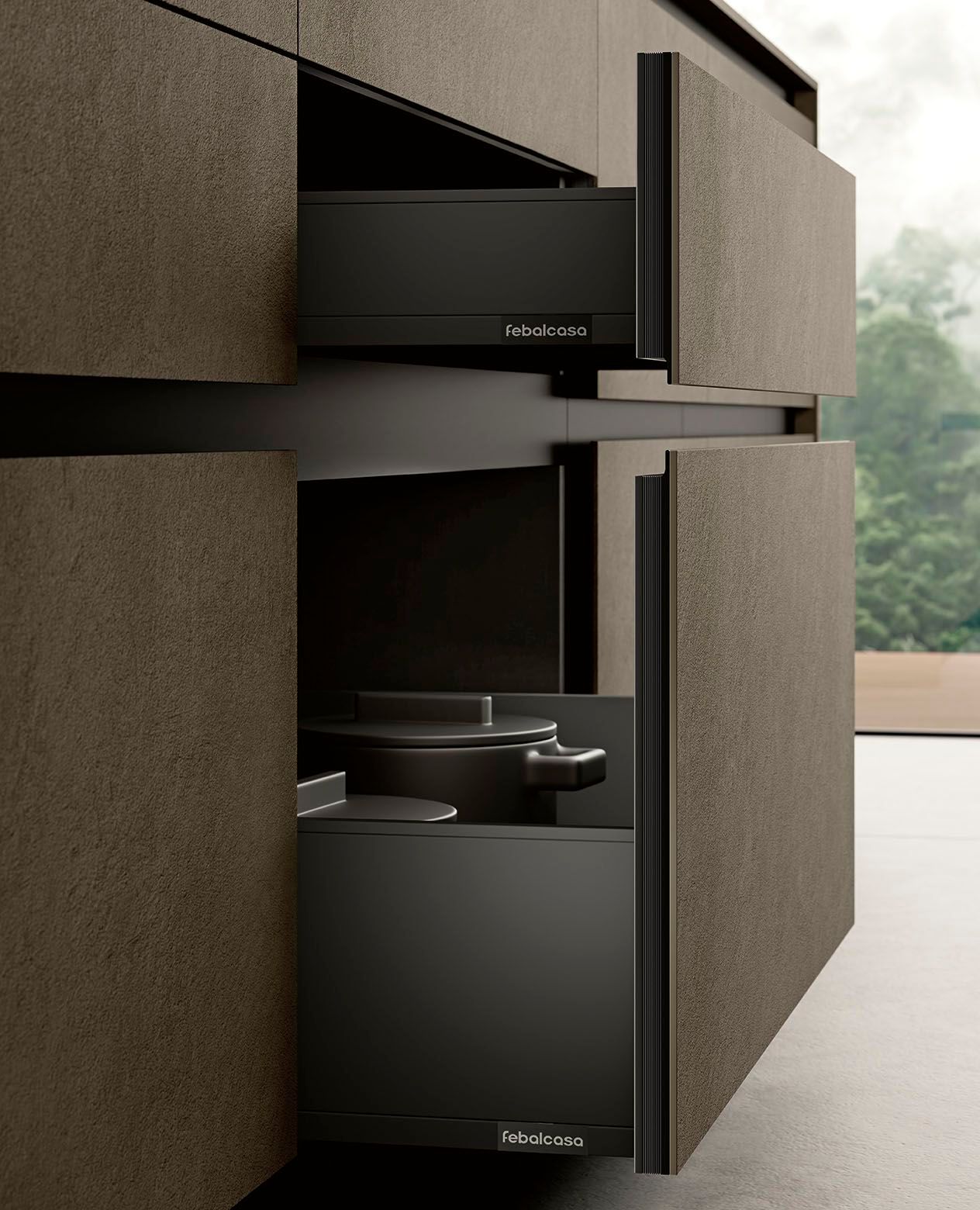 Встроенная кухня Febal Casa Origina ARCH-00145463 - Вид №16