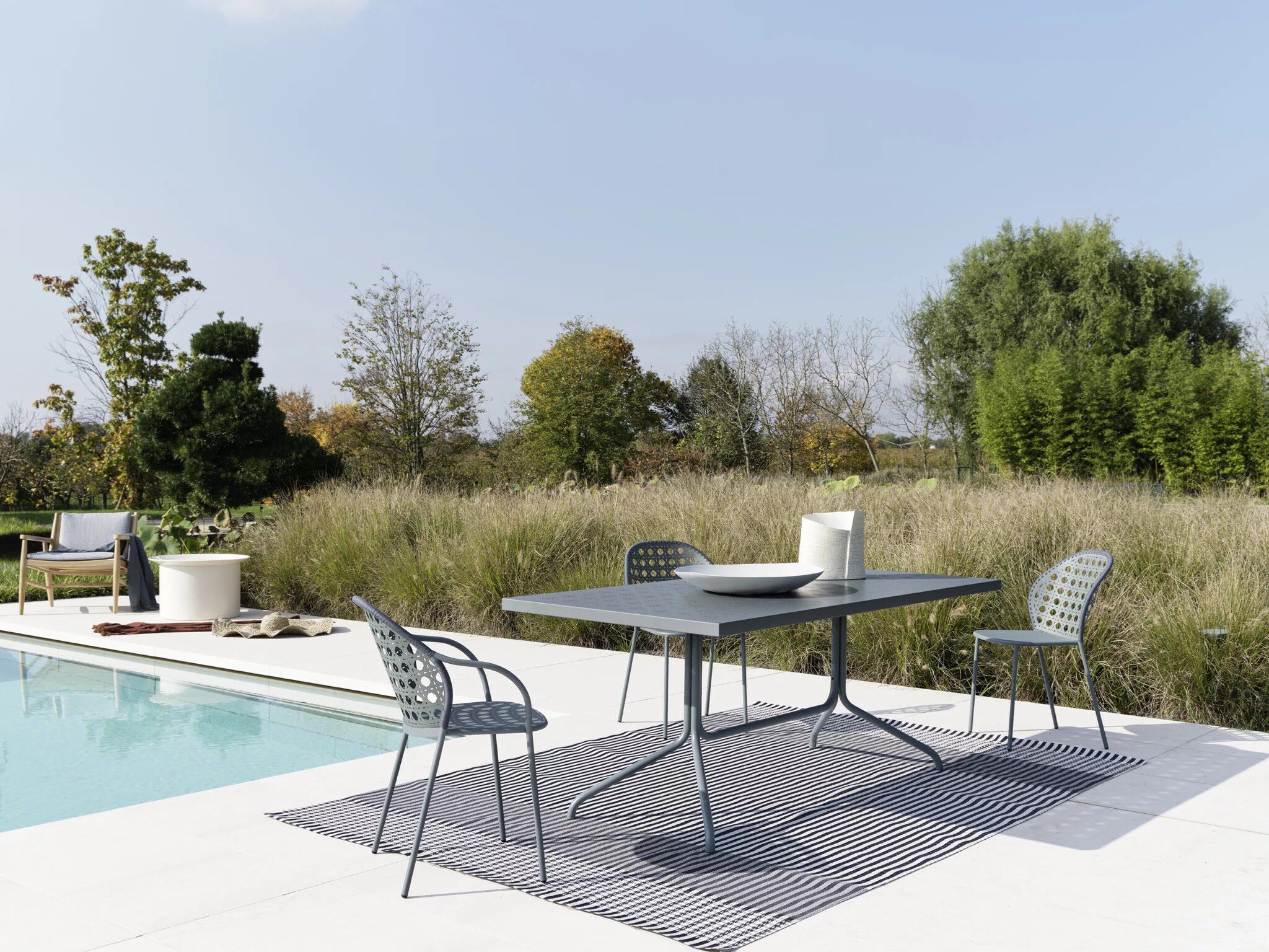 Напольный ковер из синтетического волокна Gervasoni Gervasoni Outdoor ARCH-00059417 - Вид №1