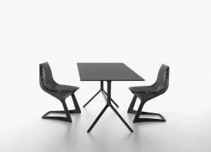 Plank Стол складной прямоугольный Miura